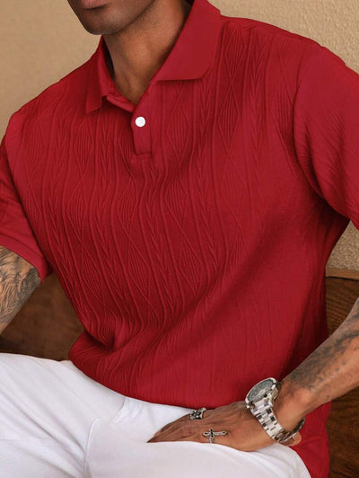 Herman | CASUAL SUMMER POLO SHIRT WITH BUTTONS