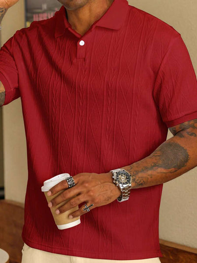 Herman | CASUAL SUMMER POLO SHIRT WITH BUTTONS