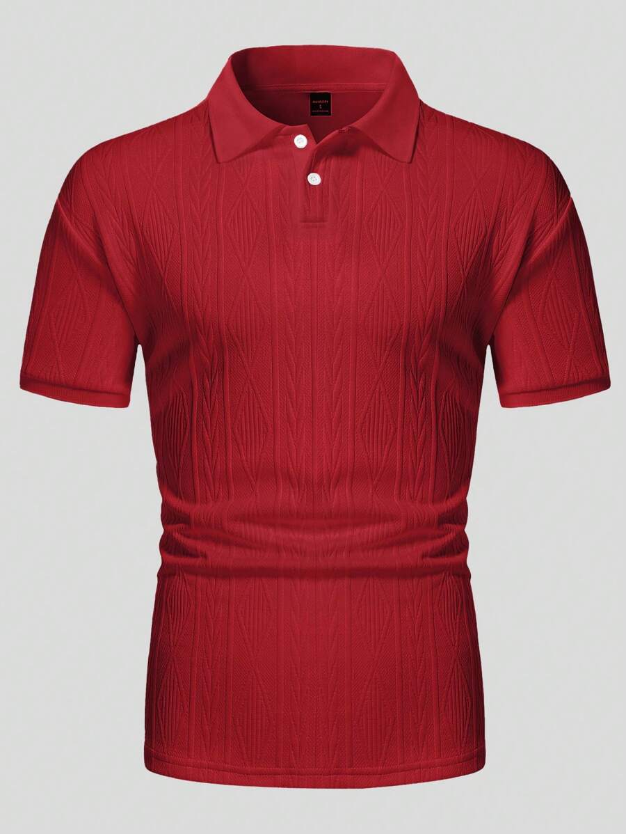 Herman | CASUAL SUMMER POLO SHIRT WITH BUTTONS