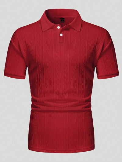 Herman | CASUAL SUMMER POLO SHIRT WITH BUTTONS