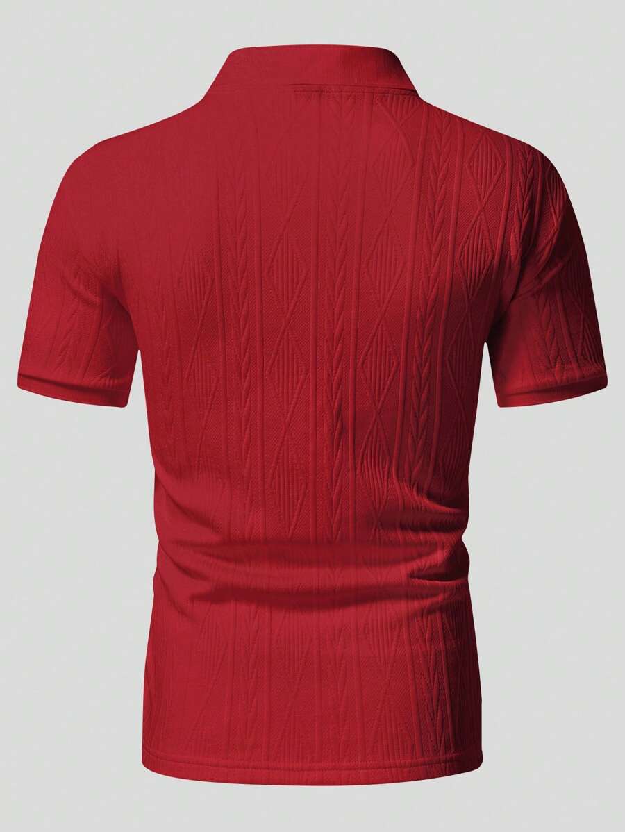 Herman | CASUAL SUMMER POLO SHIRT WITH BUTTONS