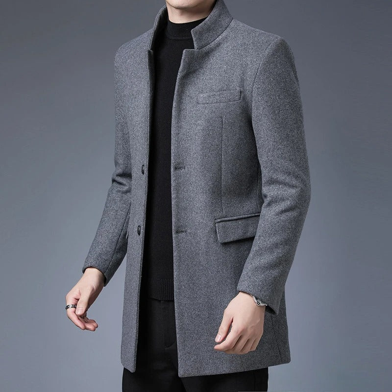 Irán® | CRISTIAN WOOL OVERCOAT