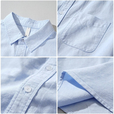 Amalek® | BLANCA LINEN SHIRT