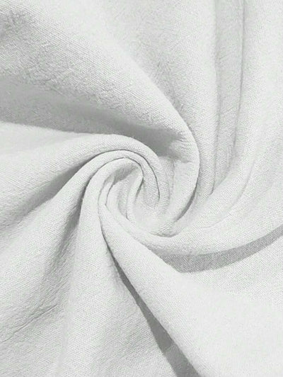 Justin | LIGHTWEIGHT LINEN PANTS WITH DRAWSTRING