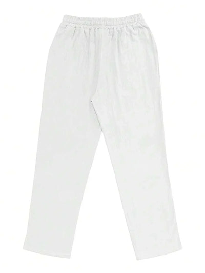 Justin | LIGHTWEIGHT LINEN PANTS WITH DRAWSTRING
