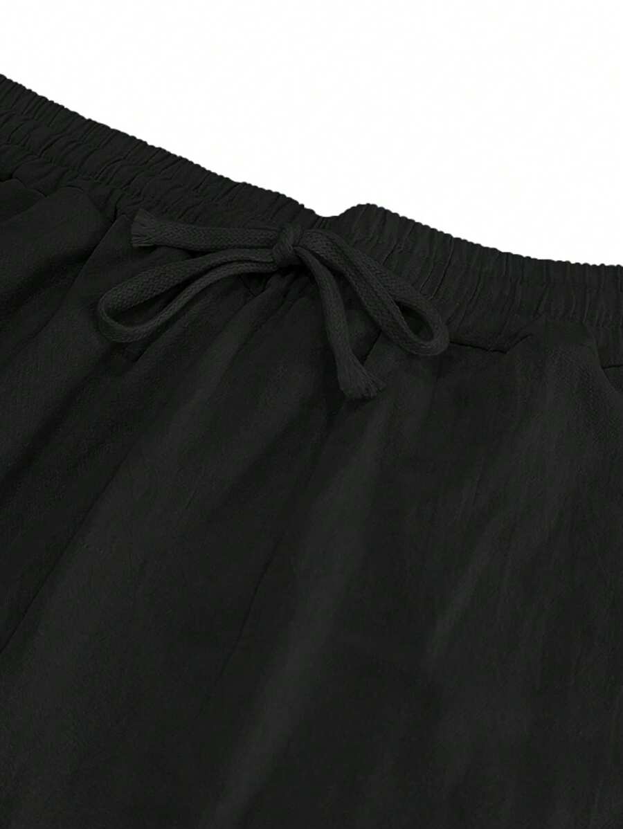 Justin | LIGHTWEIGHT LINEN PANTS WITH DRAWSTRING