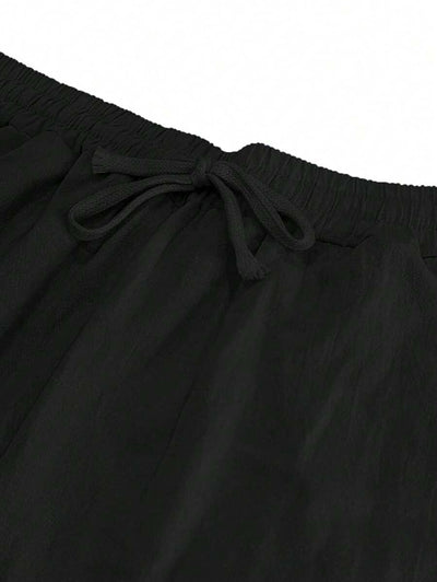 Justin | LIGHTWEIGHT LINEN PANTS WITH DRAWSTRING