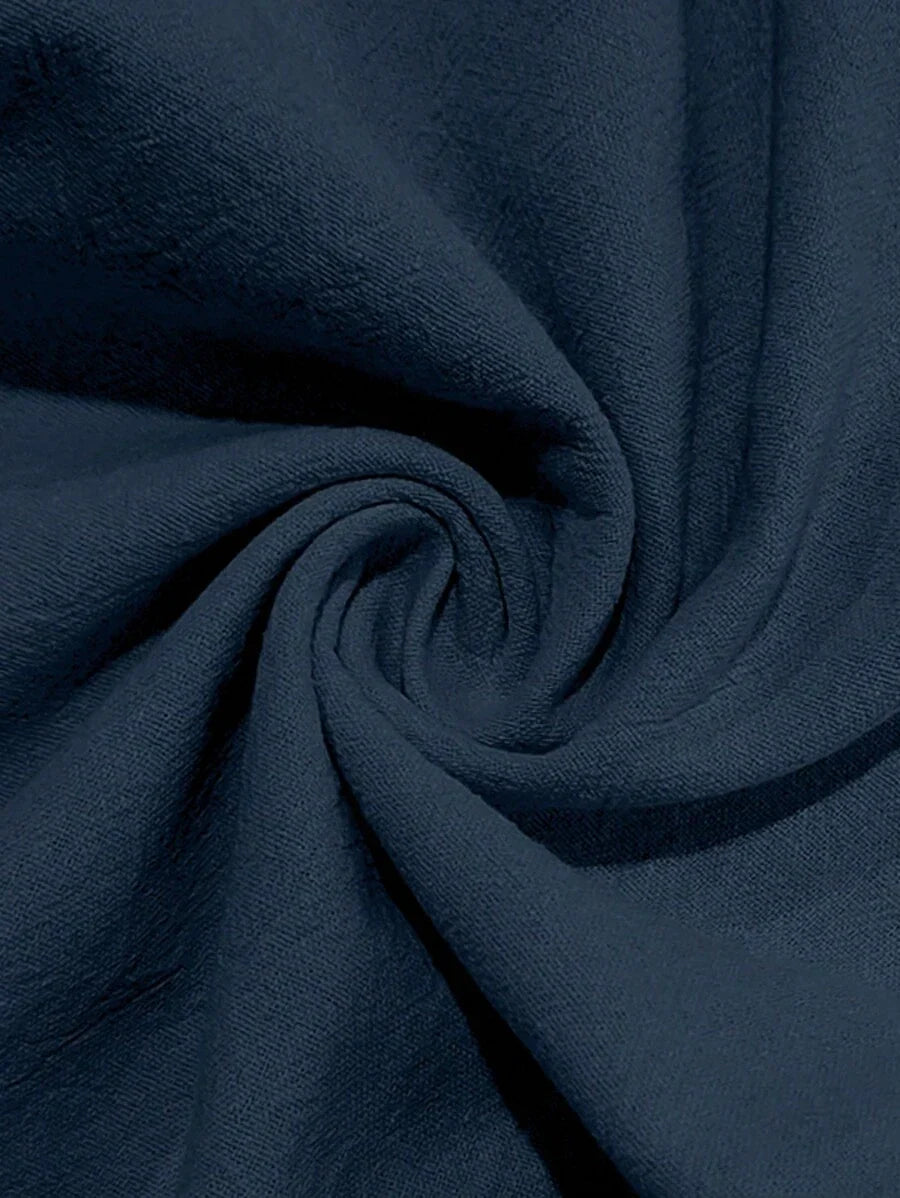 Justin | LIGHTWEIGHT LINEN PANTS WITH DRAWSTRING