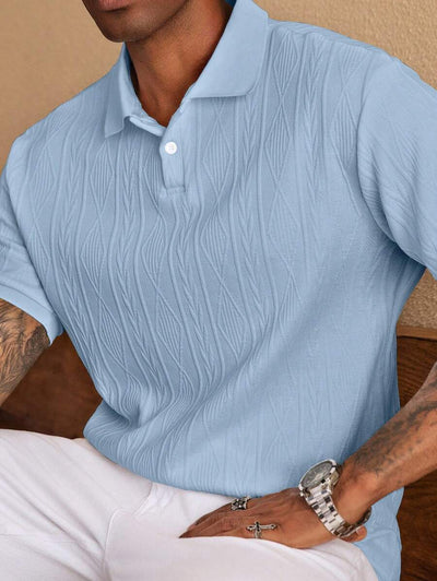 Herman | CASUAL SUMMER POLO SHIRT WITH BUTTONS