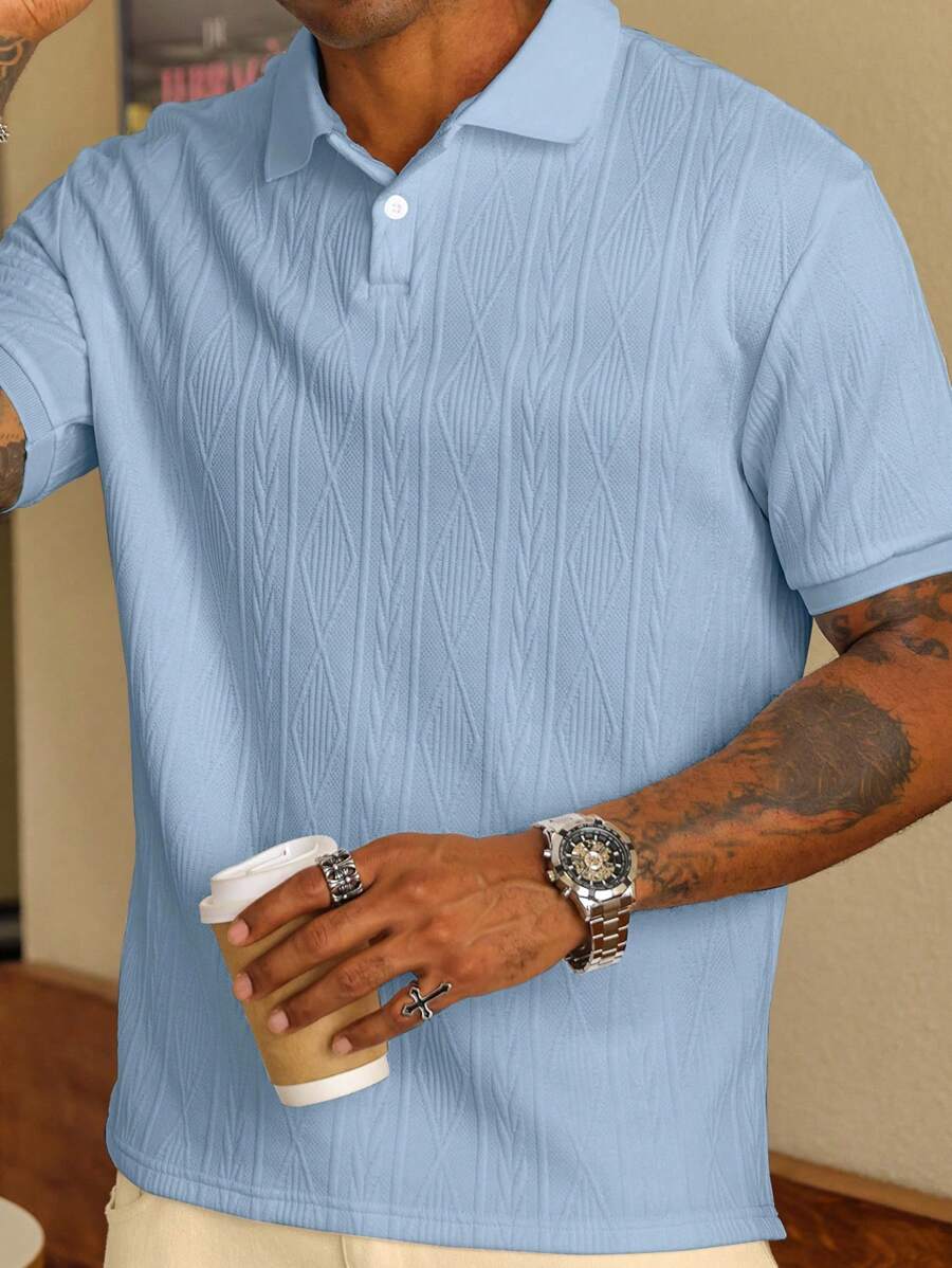 Herman | CASUAL SUMMER POLO SHIRT WITH BUTTONS