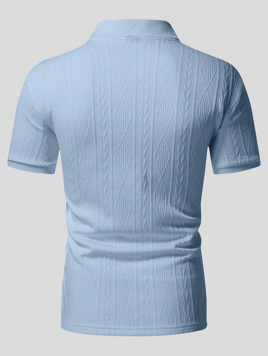 Herman | CASUAL SUMMER POLO SHIRT WITH BUTTONS