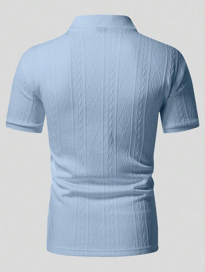 Herman | CASUAL SUMMER POLO SHIRT WITH BUTTONS