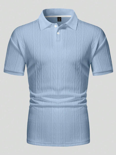 Herman | CASUAL SUMMER POLO SHIRT WITH BUTTONS