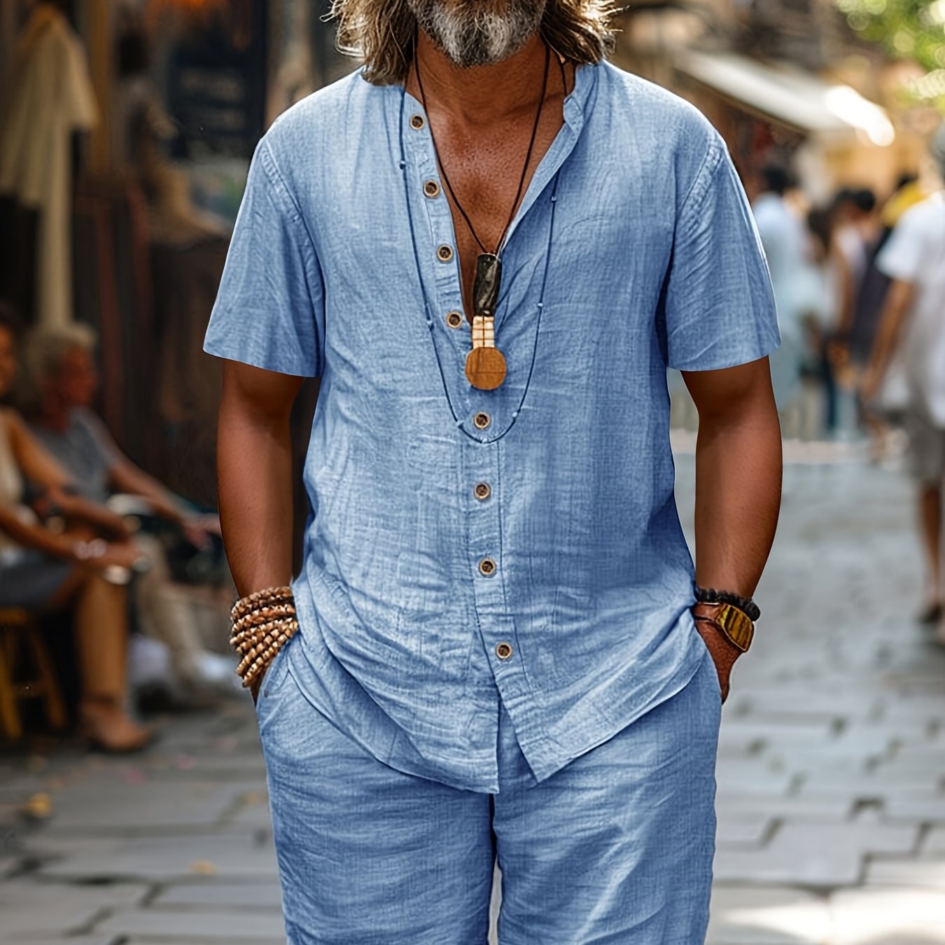 Yuri | Elegant Short Sleeved