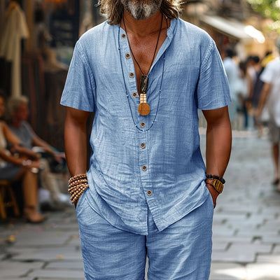 Yuri | Elegant Short Sleeved