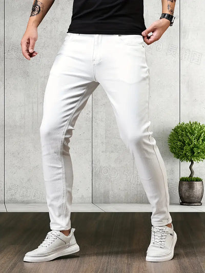 Graeme® | Casual Street Style Jeans For Spring