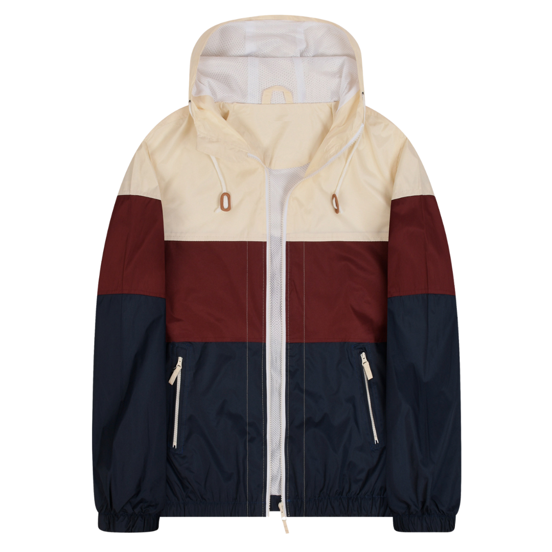 Malakai® | Two-Tone Hooded Jacket For Men
