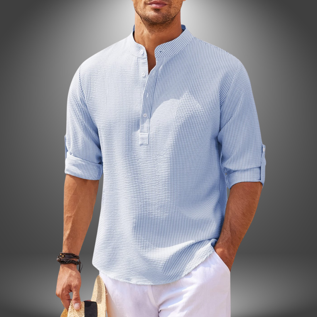Brett® | Italian Elegance In A Handcrafted Shirt