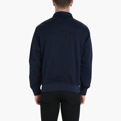Desiderius | Virgil – Men's Harrington Jacket with Ribbed Cuffs