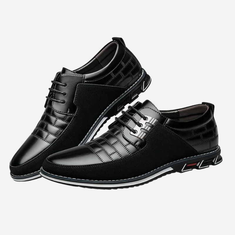 Leroy | BREATHABLE LEATHER SHOES