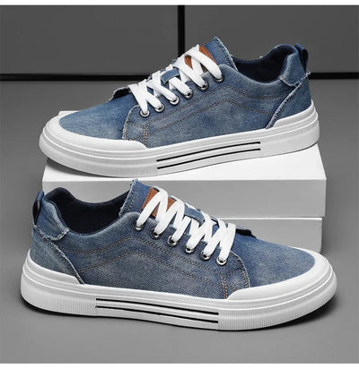Alexei | Bellagio Denim Sneakers