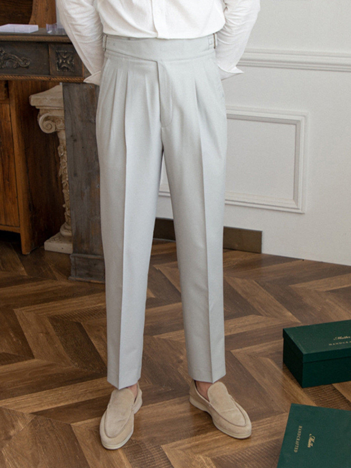 Bhabha® | MV Italian Gurkha Classic Pants