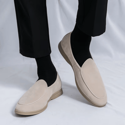 Oberon | Lorenzo Giorgio Premium Suede Loafers