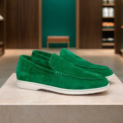 Zane® | Luxury Suede Loafers