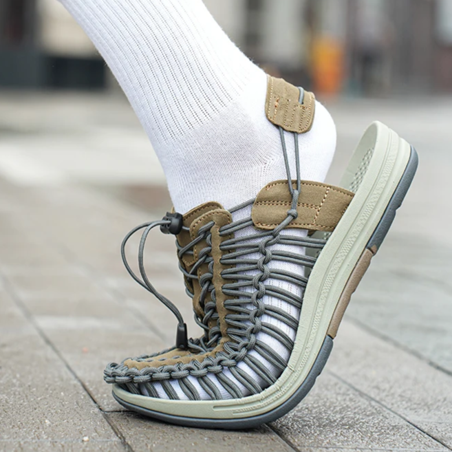 Todd® | Cord Sandals