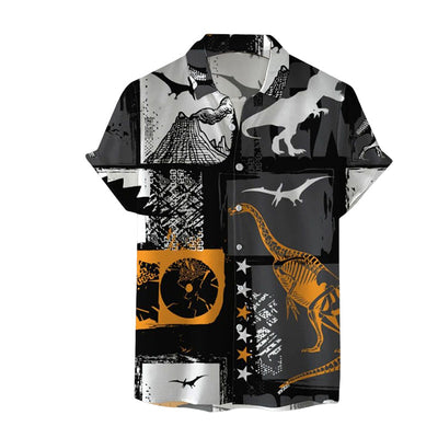 Linnea® | Men'S Shirt With Digital Print