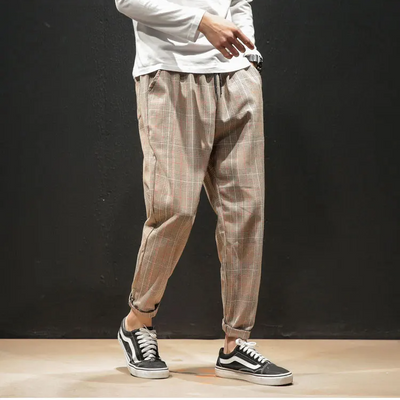 Abaco® | Renegade Plaid Trouser