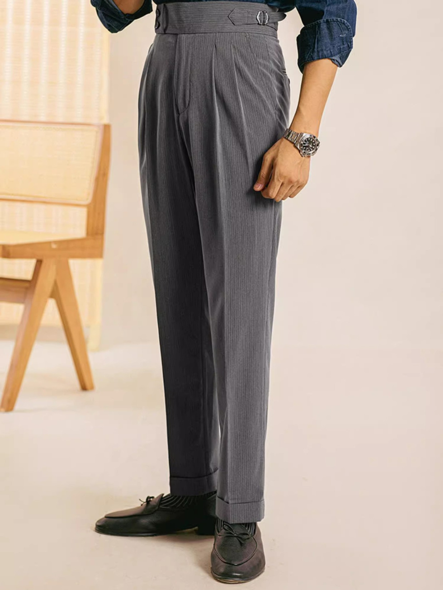 Stephen® | Wrinkle-Free Elite Business Trousers With Double-Button Closure