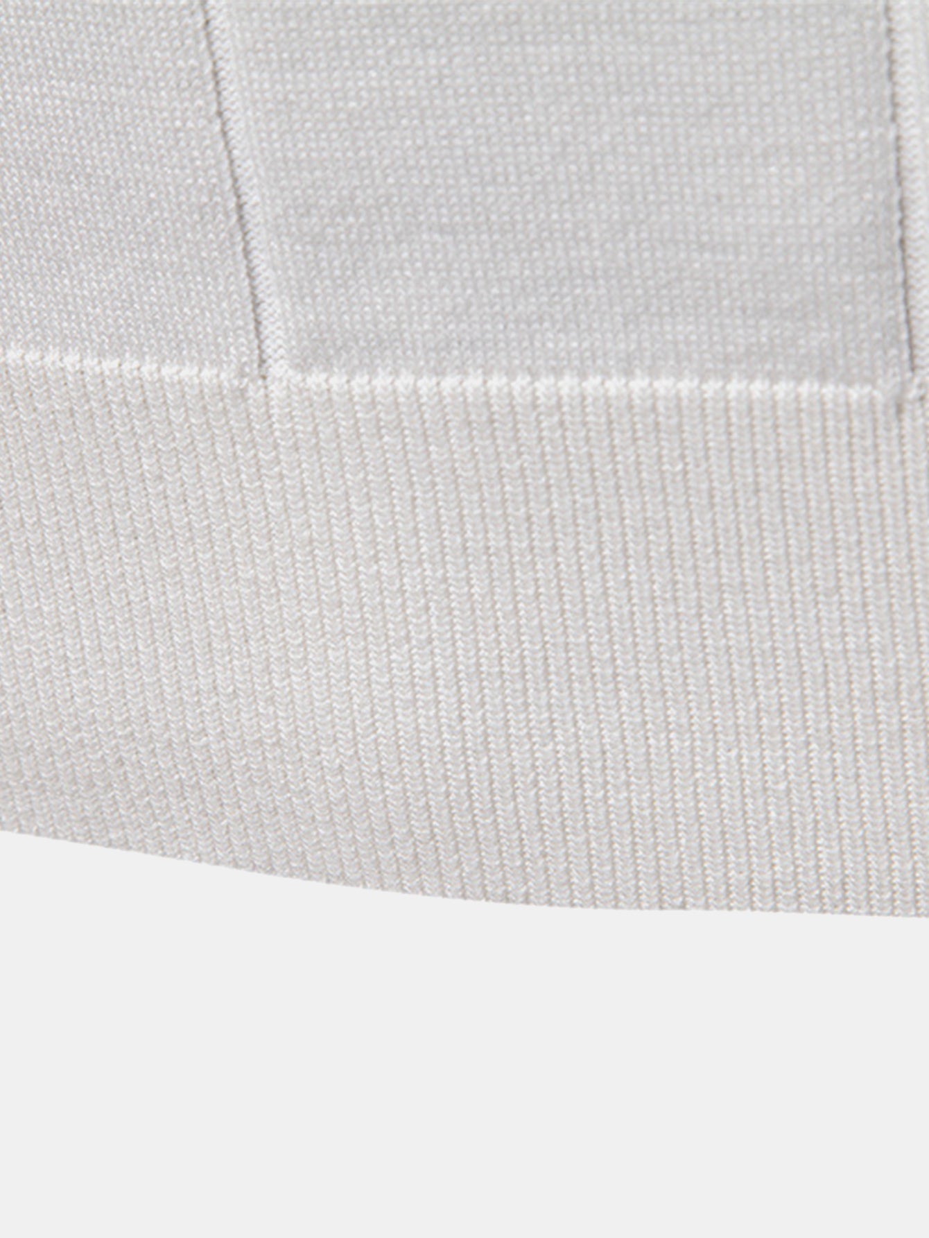 Grayson | Contrast Trim Zipper Knit Polo Shirt