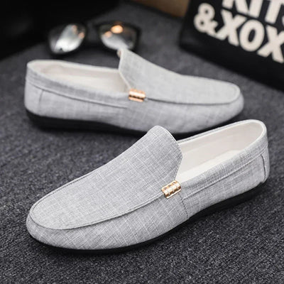 Atiyeh® | Krom Canvas Loafers