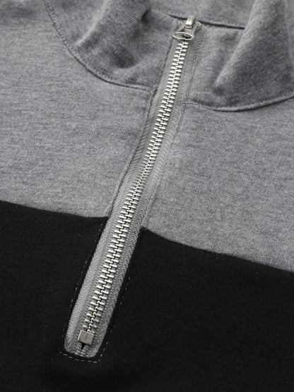 Donahue® | Zip sweater
