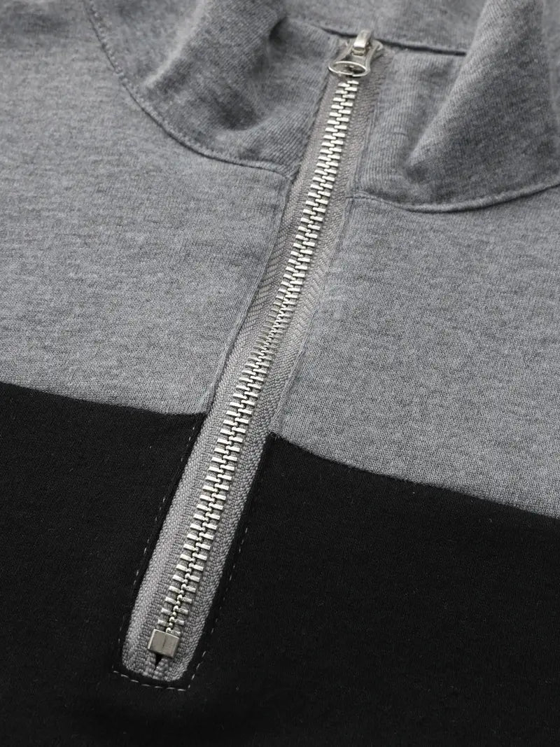Donahue® | Zip sweater