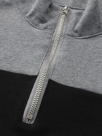 Donahue® | Zip sweater