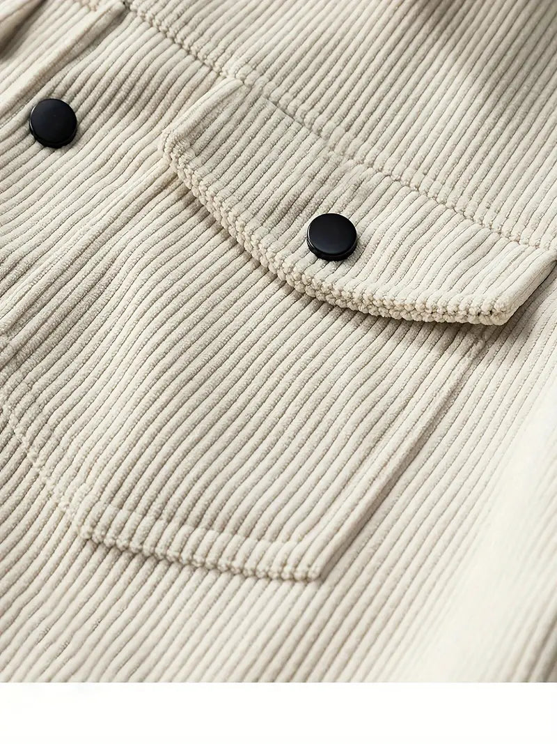 Romulus | Elegant Ribbed Jacket