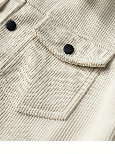 Romulus | Elegant Ribbed Jacket