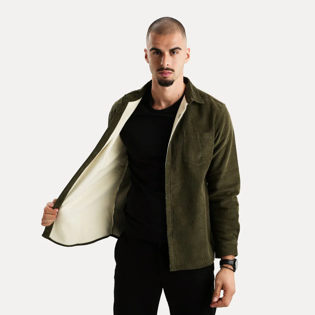 Milo | Axel Parker Corduroy Shirt