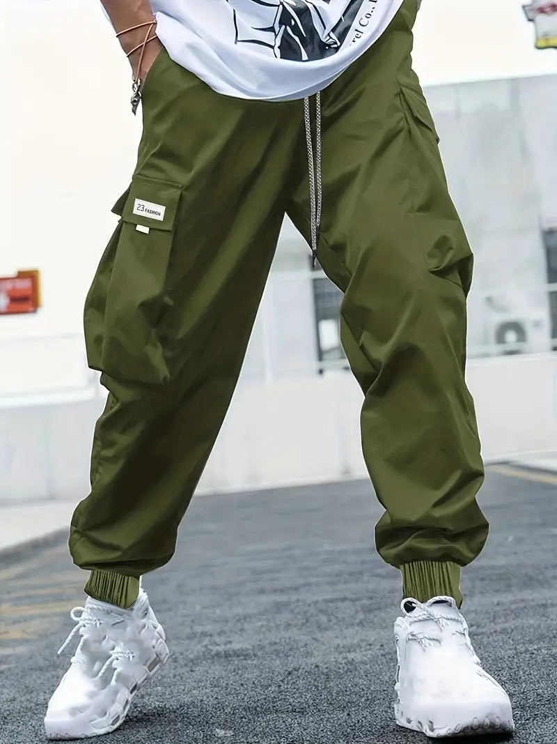 Ennis® | Cargo Pants With Drawstring For Men