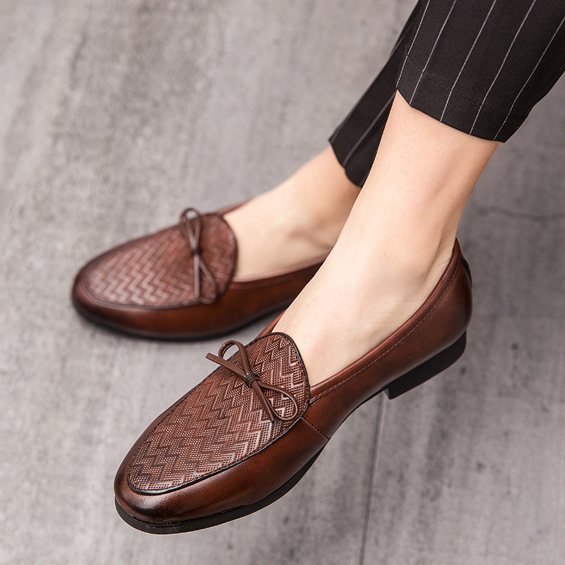 Andres® | Connor Leather Loafers