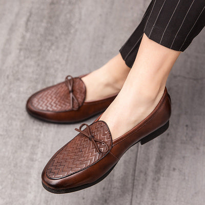 Andres® | Connor Leather Loafers