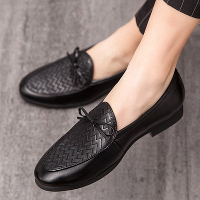 Andres® | Connor Leather Loafers