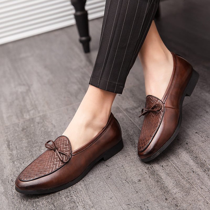 Andres® | Connor Leather Loafers