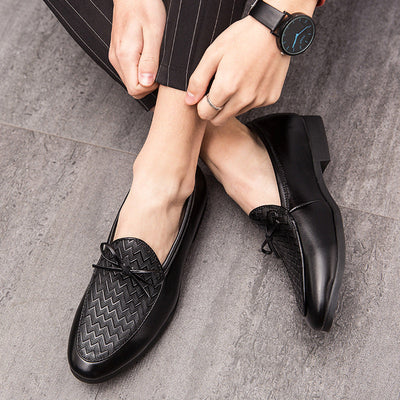 Andres® | Connor Leather Loafers