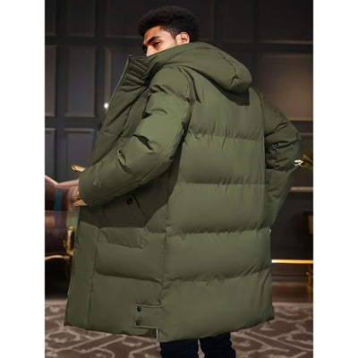 Lee® | Men's winter jacket puffer with hood