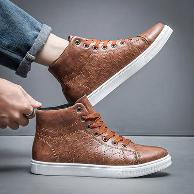Aston | High-top casual sneakers