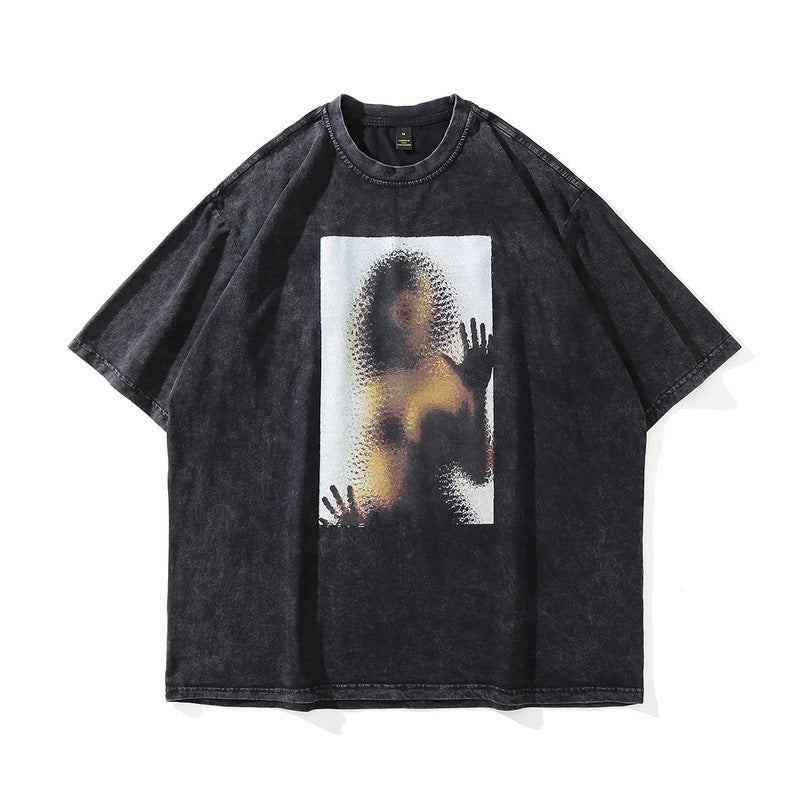 Keith® | Oversize T-Shirt Mit Prints