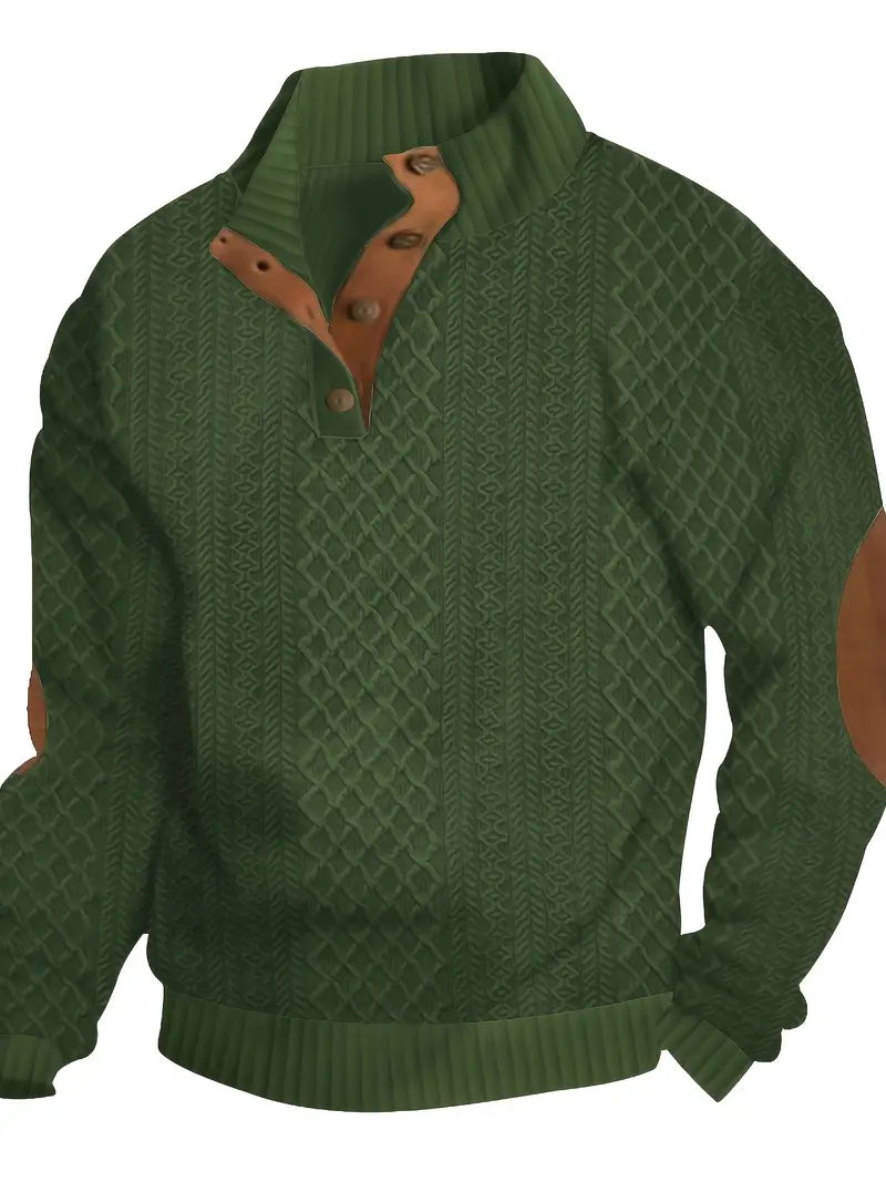 Marcelo | Elegant Button Sweater